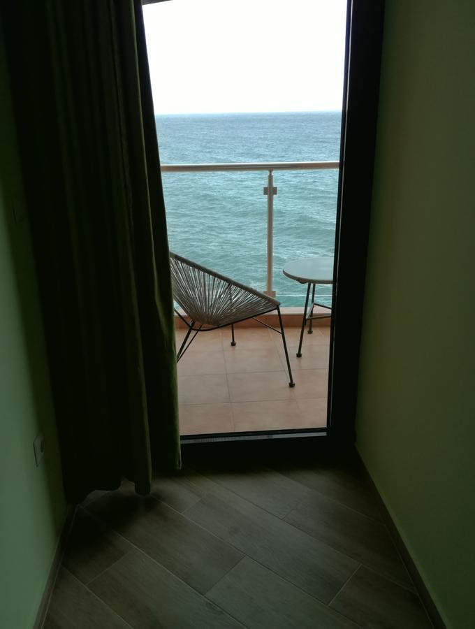Apartment Sea Space 3 Dobra Voda Buitenkant foto